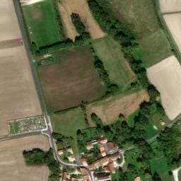 Vue satellite de Aire de camping-car à Messac à Messac