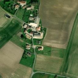 Vue satellite de Aire de services camping-cars Conte et Filles à Berneuil