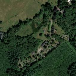 Vue satellite de Domaine de Mialaret à Neuvic