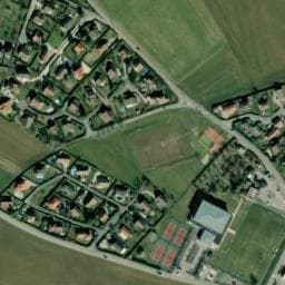 Vue satellite de Camping municipal La Grande Forêt (2) à Saint-Étienne-de-Crossey