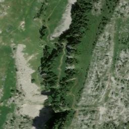 Vue satellite de Habert de Bovinant à Saint-Christophe-sur-Guiers
