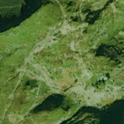 Vue satellite de Refuge de Claran à La Chapelle-du-Bard