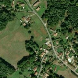Vue satellite de Ushuïa Villages à Vensac