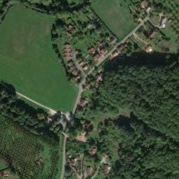 Vue satellite de Camping de Corgnac sur l'Isle à Saint-Sulpice-d'Excideuil