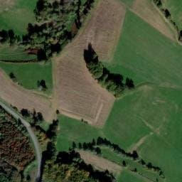 Vue satellite de Aire de repos à Saint-Médard-d'Excideuil à Saint-Médard-d'Excideuil