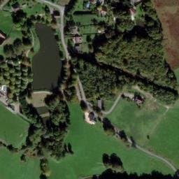 Vue satellite de Camping les Étoiles à Arnac-Pompadour
