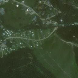 Vue satellite de Le Chamois à Planay
