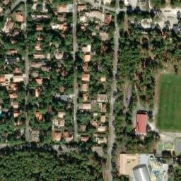 Vue satellite de Camping Campéole Médoc Plage à Vendays-Montalivet