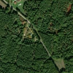Vue satellite de Camping de Mayan à Vensac