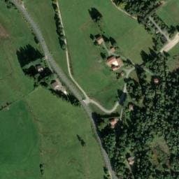 Vue satellite de Aire Camping-car Planfoy à Planfoy