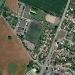 Vue satellite de Aire de camping-car à Sainte-Marie-d'Alloix à Sainte-Marie-d'Alloix