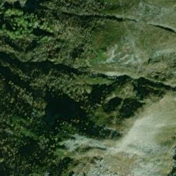 Vue satellite de Cabane des Férices à Saint-Rémy-de-Maurienne