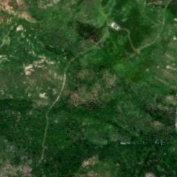 Vue satellite de Chalet du Fût à Saint François Longchamp