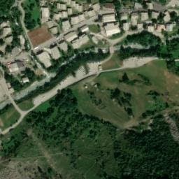 Vue satellite de Chalet de Bonneval sur Arc à Bonneval-sur-Arc