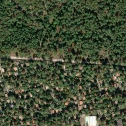 Vue satellite de Californie à Vensac