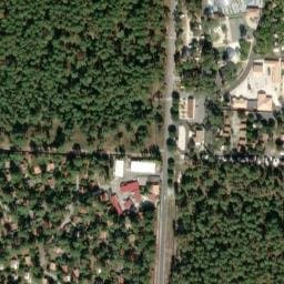 Vue satellite de Aire Vendays Montalivet, La Pinède à Vensac