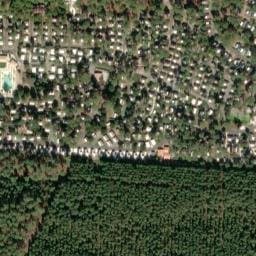 Vue satellite de Camping Médoc-Plage à Vensac
