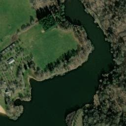 Vue satellite de Camping municipal (2) à Vigeois