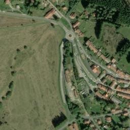 Vue satellite de La Traverse à Le Bessat