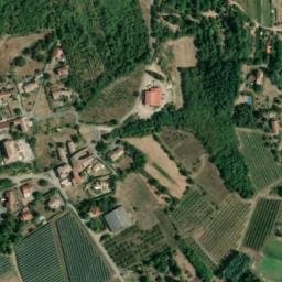 Vue satellite de Les Cerisiers à Maclas