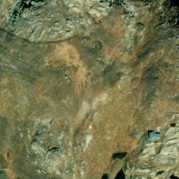 Vue satellite de Refuge des Evettes à Bonneval-sur-Arc