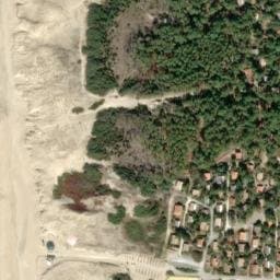 Vue satellite de Europa à Vensac