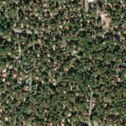 Vue satellite de Clairvie à Vensac