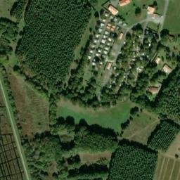 Vue satellite de Le Mérin à Vensac