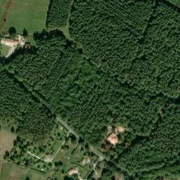 Vue satellite de L'Alouette à Vensac
