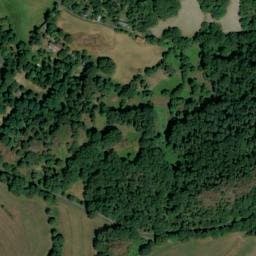 Vue satellite de L'Ecureuil à Vebret