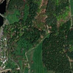 Vue satellite de Camping Le Mergnécois à Apinac