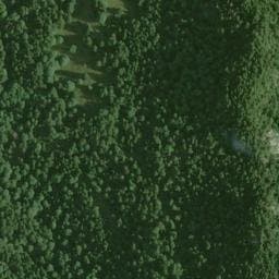 Vue satellite de Chapelle de Corde à Saint-Laurent-du-Pont