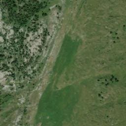 Vue satellite de Citerne de l'Aulp du Seuil à Plateau-des-Petites-Roches