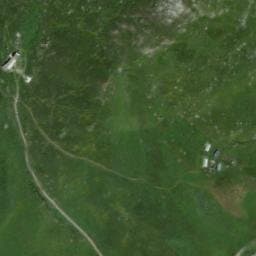 Vue satellite de Refuge d'Entre Deux Eaux à Pralognan-la-Vanoise
