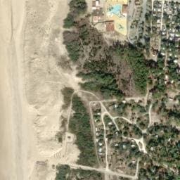 Vue satellite de Ajoncs à Vensac