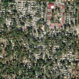 Vue satellite de CHM Montalivet à Vensac