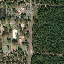 Vue satellite de Centre Hélio Marin (CHM) de Montalivet à Vendays-Montalivet