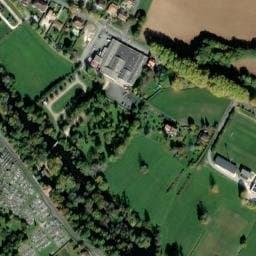 Vue satellite de Air Camping car Bimbillou à Bourdeilles