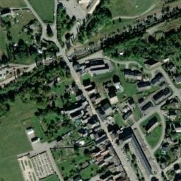 Vue satellite de Aire de camping-car à La Chambre à La Chambre