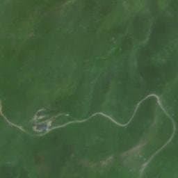Vue satellite de Refuge de Grand Plan à Courchevel