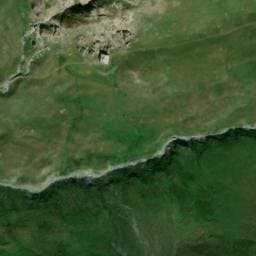 Vue satellite de Refuge de la Femma à Val-d'Isère