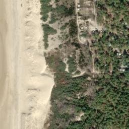 Vue satellite de Sables à Vensac