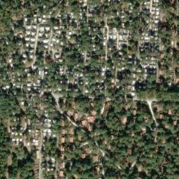 Vue satellite de Ecureuils à Vensac