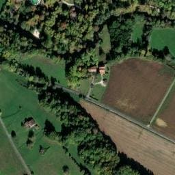 Vue satellite de Camping Brantôme Peyrelevade à Bourdeilles