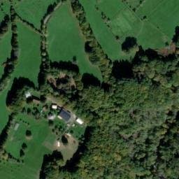 Vue satellite de Les Fontanelles à Saint-Cyr-les-Champagnes
