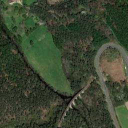 Vue satellite de Aire de repos à Usson-en-Forez à Usson-en-Forez