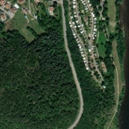 Vue satellite de Camping des Gorges de la Loire à Aurec-sur-Loire