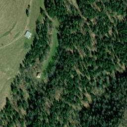 Vue satellite de Habert de Chartroussette à Saint-Pierre-de-Chartreuse