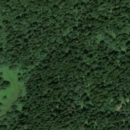 Vue satellite de Cabane du Plat à Saint-Pierre-de-Chartreuse