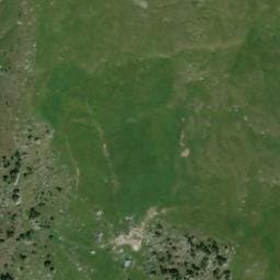 Vue satellite de Abri de l'Aulp du Seuil à Plateau-des-Petites-Roches